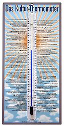 Das Kultur Thermometer Eine kurze Temperaturgeschichte in 75 Graden