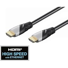 deleyCON HDMI Kabel 1.4a High Speed with Ethernet - [2m] - 3D Ready - Audio R�ckkanal [2 meter]