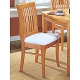 Liz Chair in Natural Finish