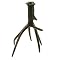 Antler Candleholder - Black