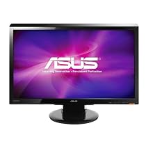 ASUS VH242H 23.6-Inch Widescreen LCD Monitor - Black