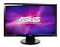 ASUS VH242H 23.6-Inch Wide 16:9 5 ms Response Time 20000:1 Smart Contrast Ratio LCD Monitor