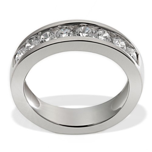 Goldmaid Damen-Ring 925 Sterlingsilber Memoire 8 Zirkonia Gr. 58 (18.5) Me R4708S58 Preisvergleich