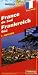  : Hallwag Stra&szlig;enkarten, Frankreich S&uuml;d: Distoguide. Strassenkarte. Transit. Index. (Euro Map)
