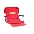 Kansas City Chiefs NFL Deluxe Stadium Seat