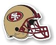 San Francisco 49ers 12" Vinyl Magnet Set Of 2 - 49Er'S 12 Magnet"