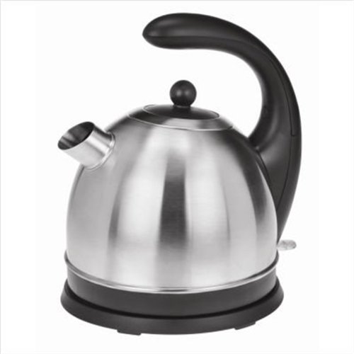 Kalorik JK31099 Stainless-Steel Cordless 57-Ounce Dome-Shaped Jug Kettle