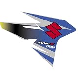 01-08 SUZUKI RM250: FACTORY EFFEX OEM GRAPHICS 07 SUZUKI (YELLOW) by Factory Effex