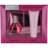 SPIRIT Perfume Gift Set for Women by Antonio Banderas (SET EDT SPRAY 1.7 OZ & SHOWER GEL 2.5 OZ) 41KrohVC2aL. SL160 SPIRIT Perfume Gift Set for Women by Antonio Banderas (SET EDT SPRAY 1.7 OZ & SHOWER GEL 2.5 OZ)