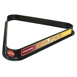 Iowa State University Billiard Ball Triangle Rack (fls)