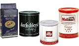 Produkt-Bild: BESTE Auswahl: Probierset Espresso 'Gourmet', gemahlen