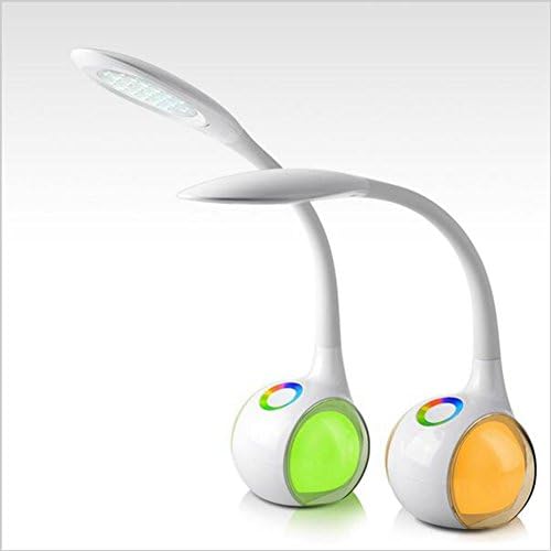 Lingstrar LED Colorful Desk Lamp 360° Bending Angle White