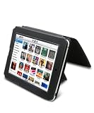 Mivizu iPad Black Napa Leather Folio