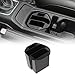 Car Water Cup Holder Mount Stand Storage Box Organizer Cell Phone Holder for Jeep Wrangler JL JLU 2018 2019