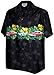 Tropical Classic Cars Men's Cotton Shirt