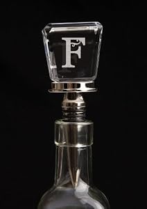 Monogram Bottle Stopper - F