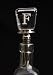 Monogram Bottle Stopper - F