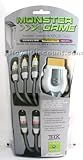Monster GameLink Component Video w/Fiber Optic Audio Kit for XBOX 360 (10 feet)
