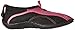 TECS Women's Aquasock Water Shoe (Pink/Black, 7)