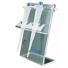 Nalgene 6803-0001 Acrylic Pipet Rack with Stand, 152mm Length x 260mm Width x 102mm Height