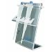 Nalgene 6803-0001 Acrylic Pipet Rack with Stand, 152mm Length x 260mm Width x 102mm Height