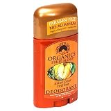 Nature's Gate Organics Fruit Blend Deodorant, Asian Pear Red Tea, 1.7-Ounce Sticks (Pack of 4)