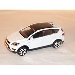 FORD KUGA WEISS SUV 1/43 BBURAGO BURAGO MODELLAUTO MODELL AUTO