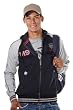 MCL Kapuzensweatjacke mit Futter in Fellimitat (M)