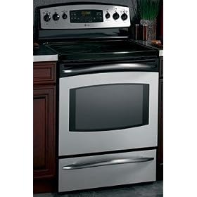 GE JB900TKWW ProfileTM 30" Free-Standing Electric Range