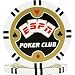 ESPN Poker Club Professional Poker Chips - White