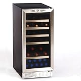 Coobinox Weintemperierschrank WE 90 L Edelstahl