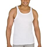 Hanes  Tank 3-pk. - White