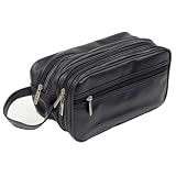 New Travel Toiletry Bag with Mini Labled Bottles Included By Renwick 41KrtlW0LML. SL160 New Travel Toiletry Bag with Mini Labled Bottles Included By Renwick