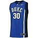 Duke Blue Devils Nike Replica #30 Road Basketball Jersey