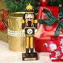 Pittsburgh Steelers Memory Company Team Nutcracker NFL Football Fan Shop Sports Team Merchandise