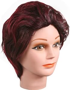 Women's Sharon Osbourne Costume Wig