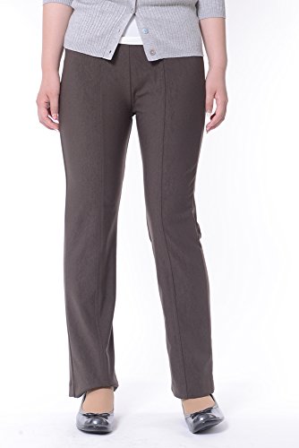 【 スーパー ストレッチ 美脚 パンツ 】 春 色 ベーシック カラー（ 股下70 cm） タイセイ 5104-S