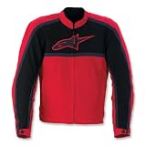 Alpinestars Titan WP Textile Motorcycle Jacket Black/Red Medium