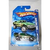 Hot Wheels 2008 All Stars Toyota Baja Truck GREEN 31 36 #071 SNOWFLAKE CARD 1:64 Scale by Hot Wheels