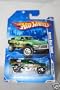 Hot Wheels 2008 All Stars Toyota Baja Truck GREEN 31/36 #071 SNOWFLAKE CARD 1:64 Scale