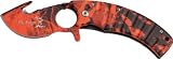 Elk Ridge Er-278Rc Folding Knife, 4.75-Inch