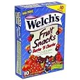 BUY : Welch's Berries 'N Cherries Fruit Snacks 10 pk