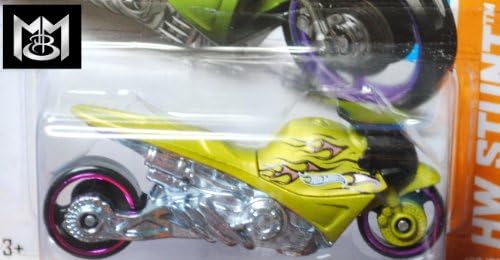 Hot Wheels 2013 Street Noz HW Stunt 100/250 RARE!