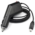 Rapid Car Charger for Motorola L2, L6, L7c, RAZR, V3, V3c, V3m, V3i, V190, V195, V323, V325, V360, V365, MPX-200, Pebl Ub, SLVR L7, Q, W315