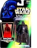 41KrwQRfugL. SL160  Star Wars: Power of the Force Green Card > Darth Vader Action Figure