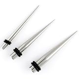 Stainless Steel Taper Kit: 8g/6g/4g