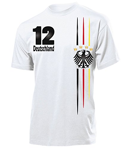 4 STERNE FANSHIRT DEUTSCHLAND FUSSBALL 4318(K) Gr. 98/104