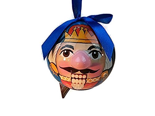 D&D Distributing Nutcracker Blinking Christmas Tree Ornament