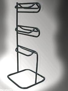 Titan 3 tier saddle rack display holder horse equestrian storage heavy duty barn