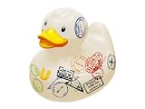 BIG Pop Peace Bath Rubber Duck